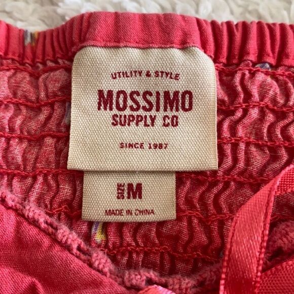 Mossimo Pink Faux Corset Dress Small - Picture 7 of 7